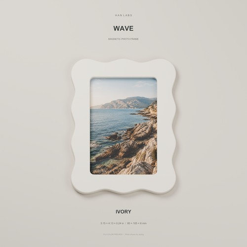 Wave · Ivory